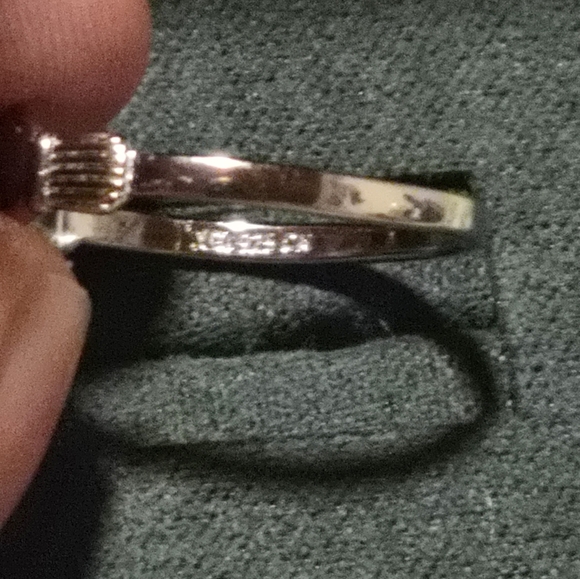 New Sterling Silver Claddagh Ring Size 8 - Picture 4 of 4